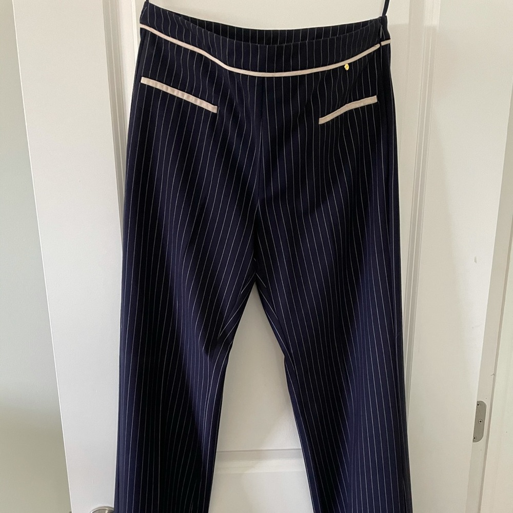 ⚓️Navy pinstripe trousers!⚓️